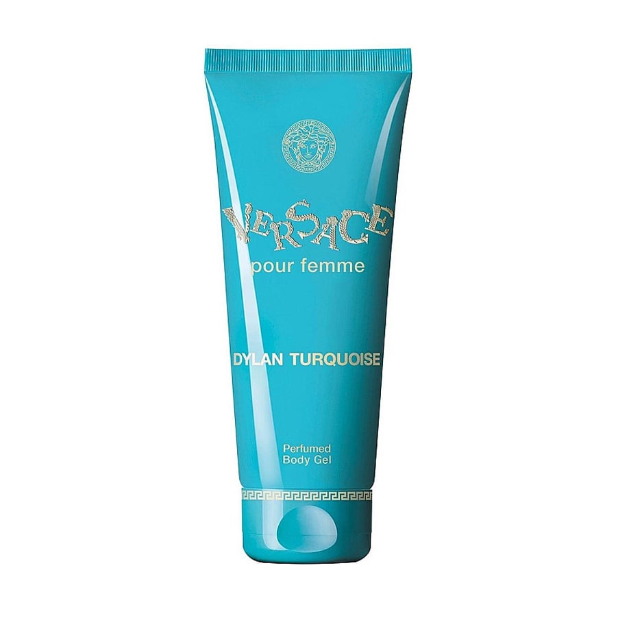 Парфумований гель для тіла Versace Dylan Turquoise Pour Femme жіночий, 200 мл